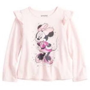 Disney Jumping Beans Minnie Mouse Long Sleeve Shirt